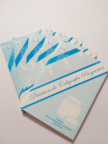 Cuaderno de caligrafía Progresiva Viuda de Ramírez No.0