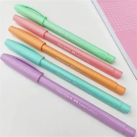 Lapicero Faber Castell Trilux Colores Pastel