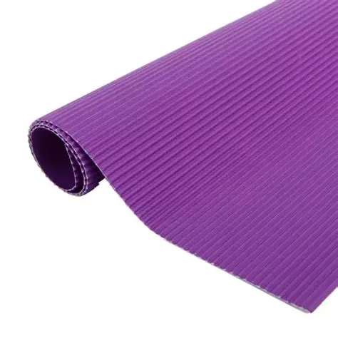 Hoja de Cartón Corrugado Fast Morado