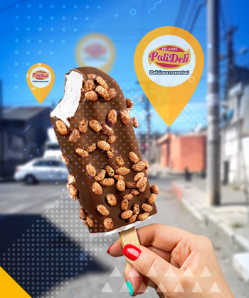 Helado PaliDeli Tacuchin Crunchy