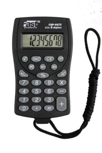 Calculadora de bolsillo Fast Mini
