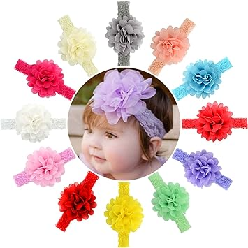 Diadema para Bebes Colores