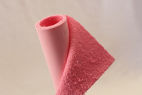 Hoja de Foamy Textura Toalla Rosa