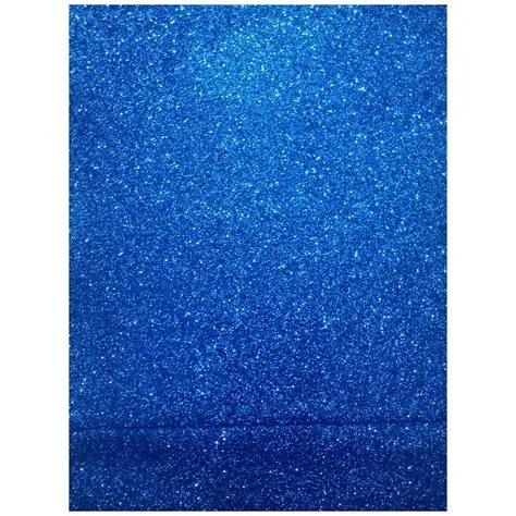 Hoja de Foamy Brillante Fast Azul