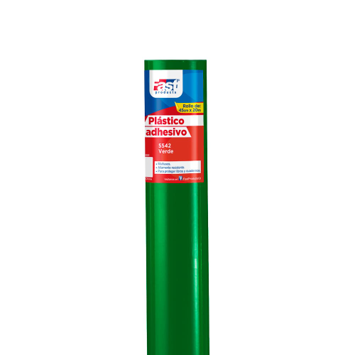 Rollo de Contac Fast 3 metros Color Verde