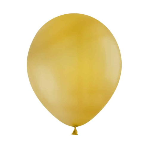 Globos Palmerito número 9 Dorado