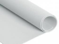 Pliego de Foamy liso Blanco