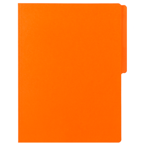 Folder FlasFile Tamaño Oficio Naranja