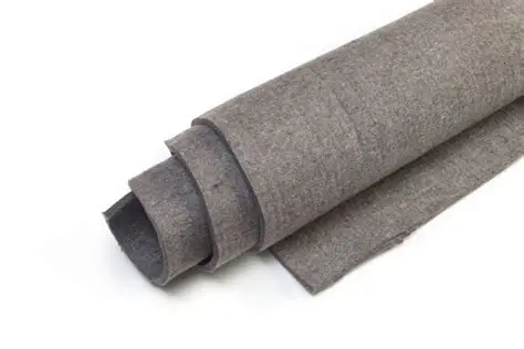 Hoja Fieltro Fast Tamaño carta Gris
