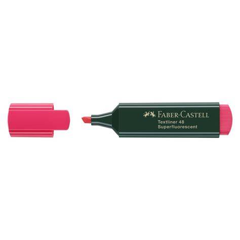 Resaltador Faber Castell Coral