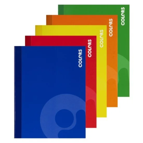Cuaderno Cocido Vivo 100 hojas de Dibujos Tamaño Carta