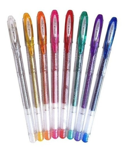 Lapicero en Gel con Brillantes
