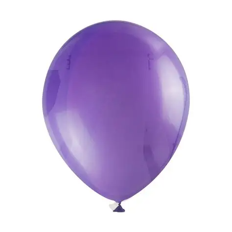 Globos Palmerito número 9 Morado