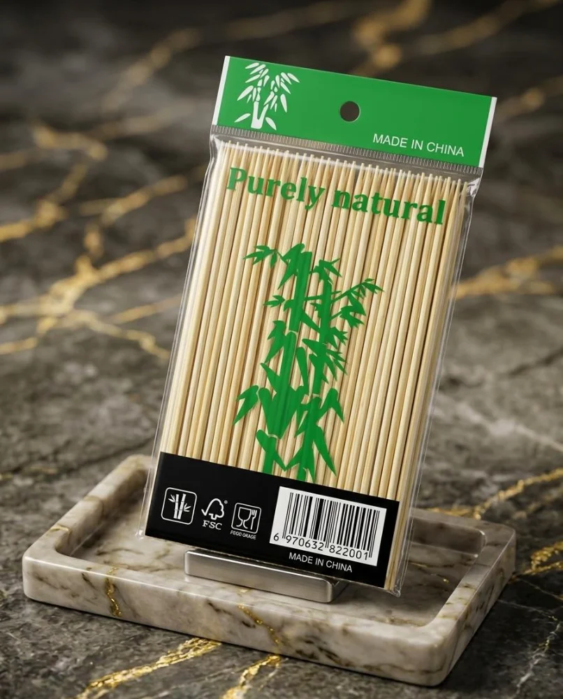 Paquete de Palillos para chocos
