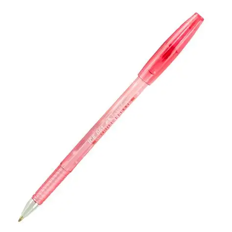 Lapicero Faber Castell Ice Rojo