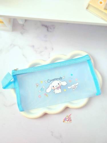 Estuche Transparente para lápices Sanrio