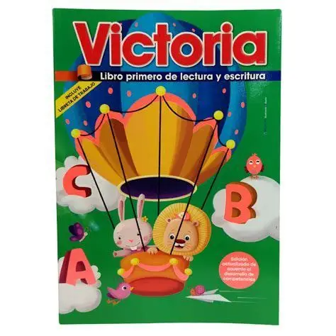 Libro de Victoria con libreta