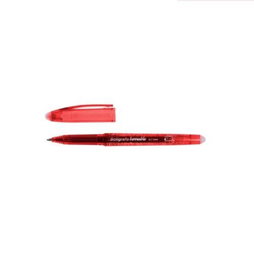 Lapicero Fast Borrable Rojo