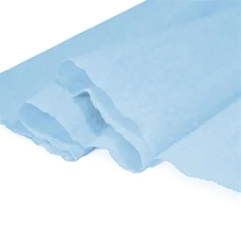 Pliego de papel China Celeste Pastel