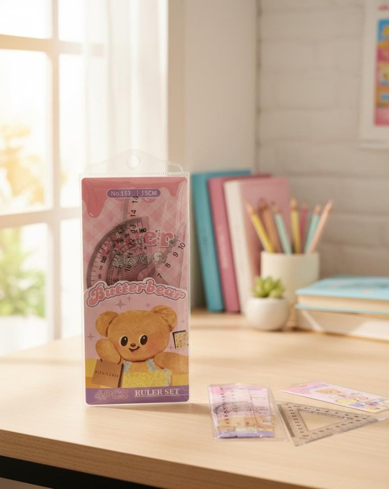 Estuche Geométrico Pequeño 15cm