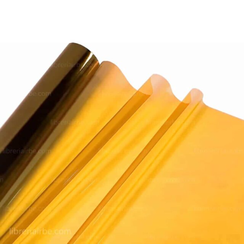 Pliego de Celofá Amarillo