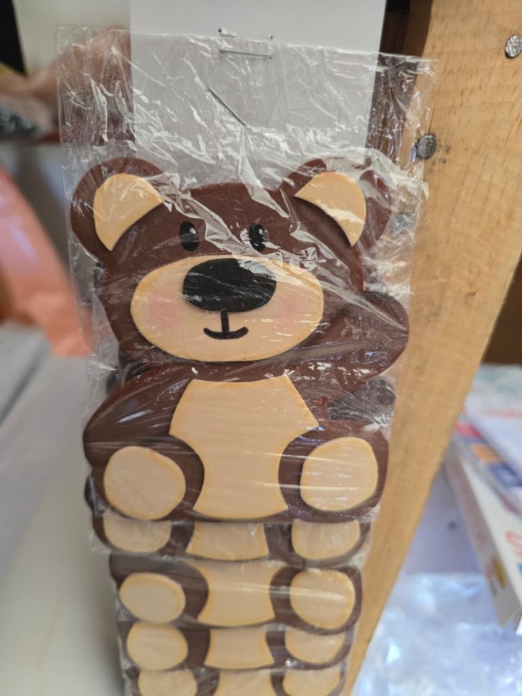 Figura Foamy Diseño Oso
