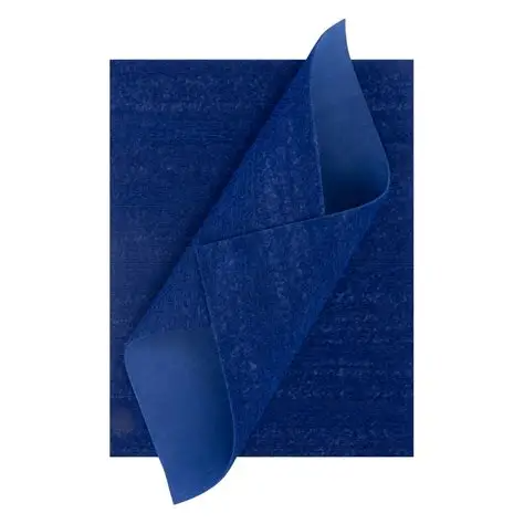 Hoja de Foamy Textura Toalla Azul
