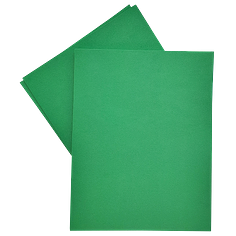 Hoja de Foamy Fast liso Verde