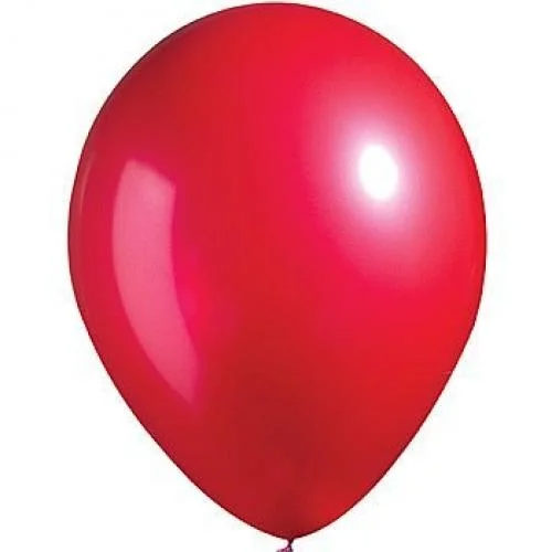 Globos Palmerito número 9 Rojo