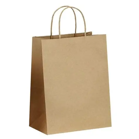 Bolsa de regalo Kraft #3