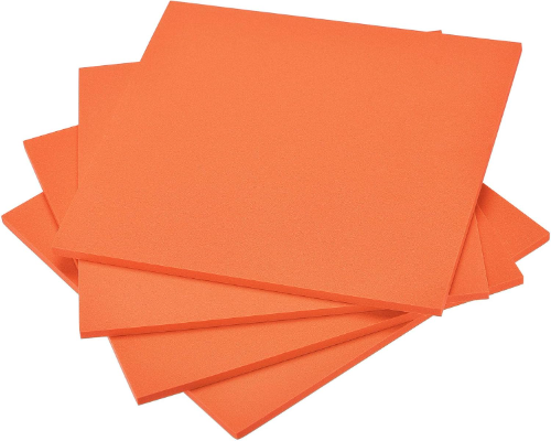 Hoja de Foamy Fast liso Naranja