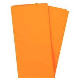 Pliego de papel China color Naranja
