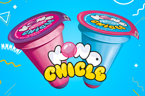 Helado PaliDeli Konochicle Algodon de Zucar