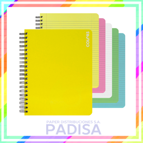 Cuaderno Vivo Espiral Multimateria 150 hojas