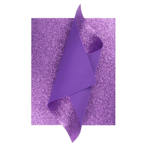 Pliego de Foamy Brillante Morado