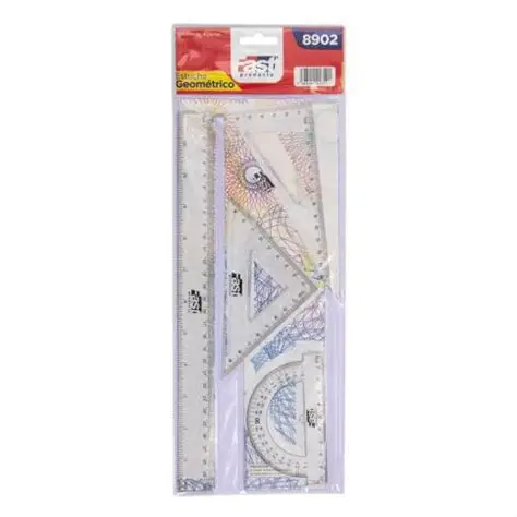 Estuche Geométrico Fast 8902 Mediano