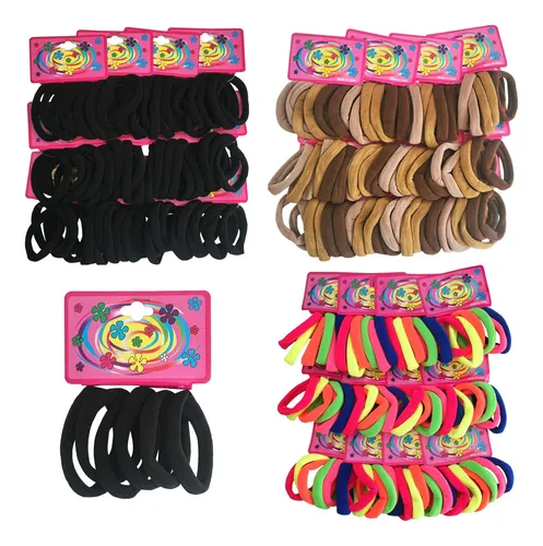 Colas para cabello colores