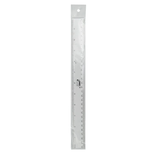Regla Fast Transparente 30cm