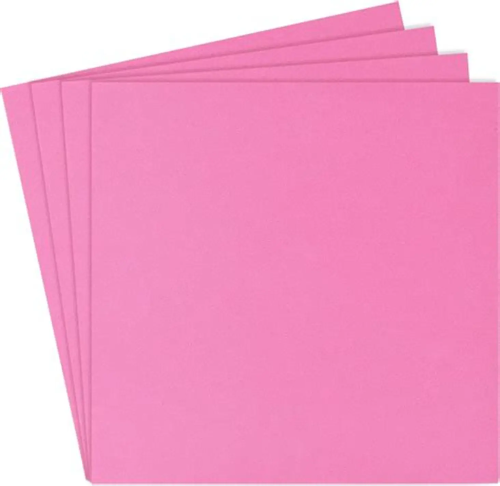 Hoja de Foamy Fast liso Rosa