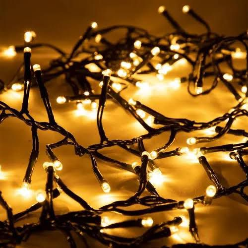 Caja de luces Navideñas Lineales 100 luces
