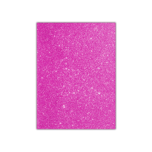 Pliego de Foamy brillante Fucsia
