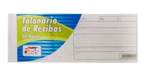 Hoja de recibo Fast