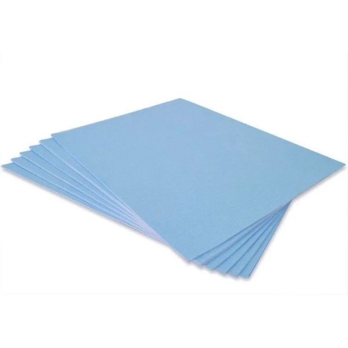 Hoja de Foamy Fast liso Celeste Pastel