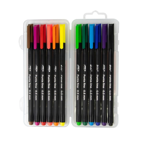 Marcador Fineliner Fast Colores
