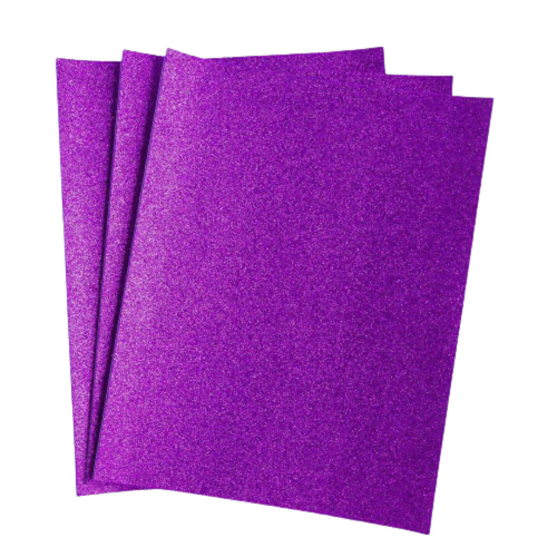 Hoja de Foamy Brillante Fast Morado