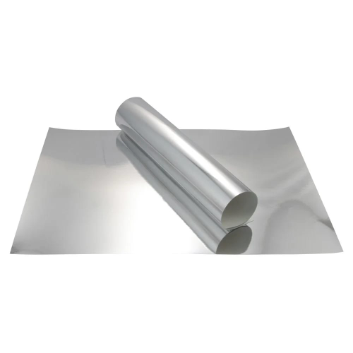 Pliego de papel Esmaltado Plata