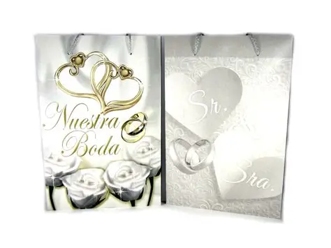 Bolsa de Regalo para Boda Pequeña