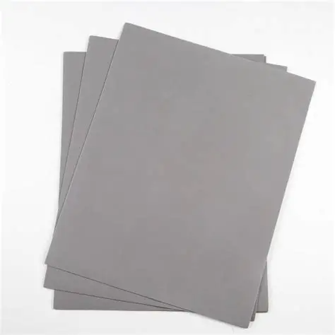Hoja de Foamy Fast liso Gris