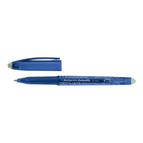 Lapicero Fast Borrable Azul
