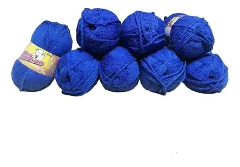 Lana Escolar Bretton Azul